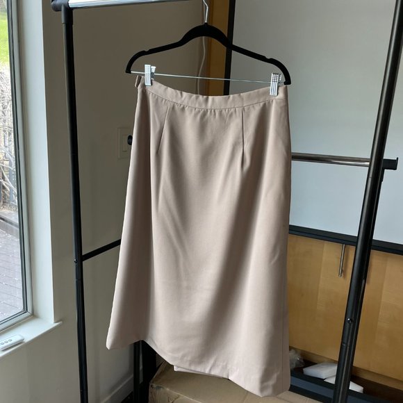 Burberry Vintage A-Line Skirt - Picture 2 of 10